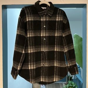 Steve Madden Plaid Shacket